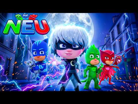 PJ Masks Deutsch 🌙 Alle Streiche von Luna Girl in einer Folge! 😈 Pyjamahelden | Cartoons für Kinder