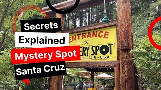 Mystery Spot California | Secrets Explained | Santa Cruz Attraction