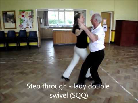 September Foxtrot Sequence Dance Walkthrough