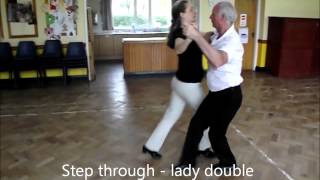 September Foxtrot Sequence Dance Walkthrough