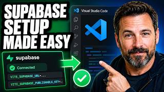 How to Connect Supabase to VS Code Step by Step