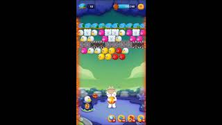 LINE バブル2　STAGE 1317　銅コニー　アイテムあり　×1.5　Bronze Cony　LINE BUBBLE 2