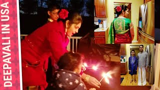 DEEPAVALI IN USA | VLOG DEEPAVALI IN USA | VLOG