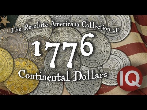 CoinWeek IQ: Resolute Americana Collection Of Continental Dollars - 4K Video