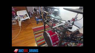 Araña returns mas bonus track de paneo de la Roland Hybrid Custom