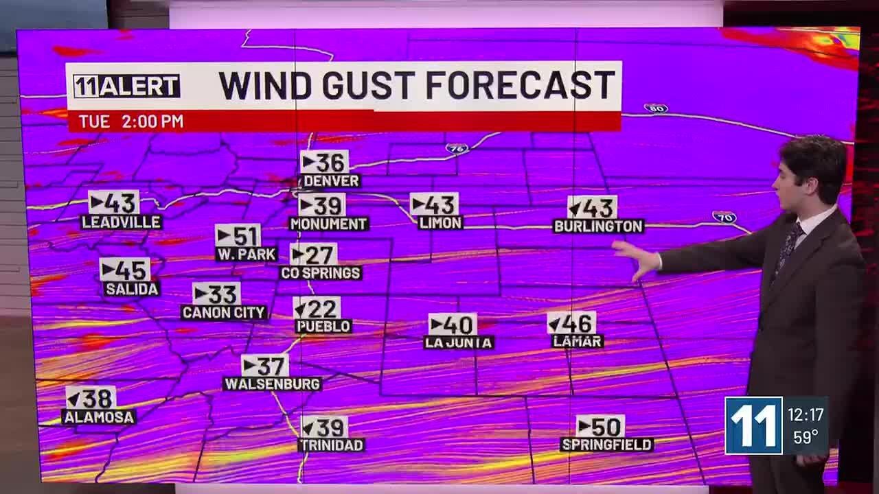 Monday afternoon weather - YouTube