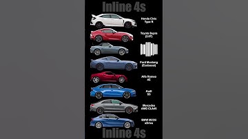 Best Sounding Inline 4 Cars [Modern Times] #supra #typer #bmw