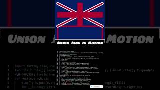 Learn how to create an awesome animated Union Jack flag usa #reels #viral #visualcode #svgator #svg