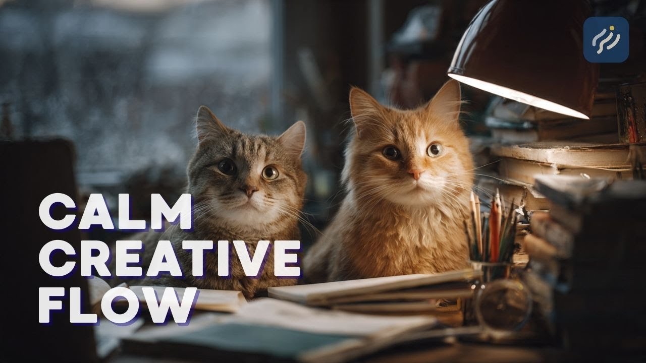 Study With Cats 🐱✨ Lofi Beats That Make You Focus Instantly