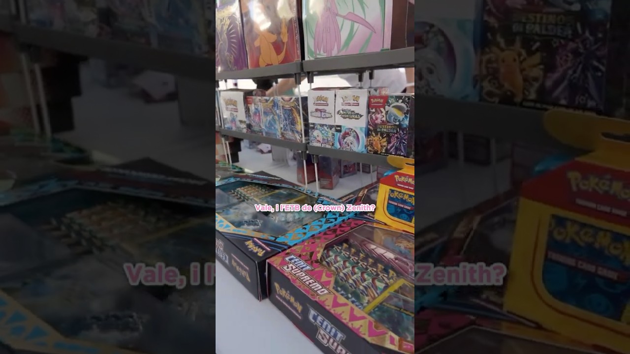 El millor mercat de cartes Pokémon està a València (i el millor d’intercanvi a Barcelona)