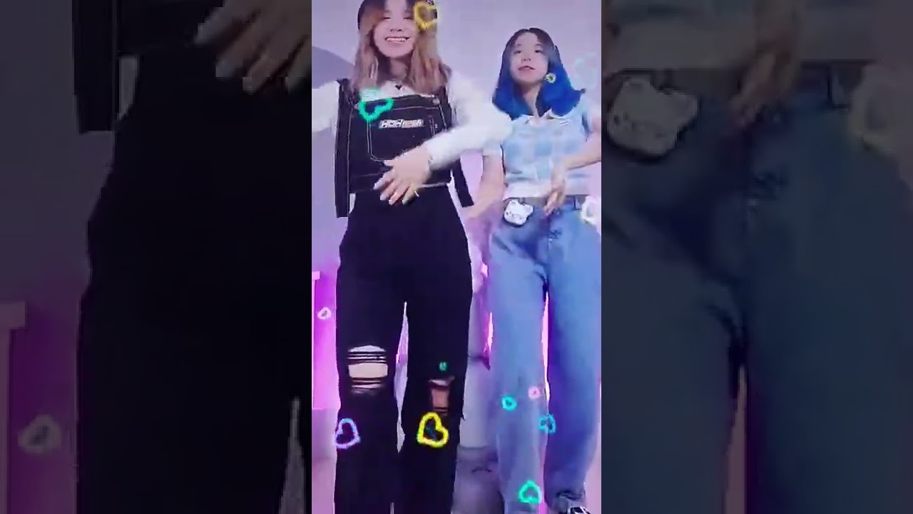 tik tok sam va sim | hai cj cute ghe - YouTube