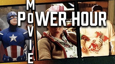 Movie Power Hour (The Drinking Game)