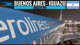 TRIPREPORT | Aerolineas Argentinas (ECONOMY) | Boeing 737-800 | Buenos Aires (AEP) - Iguazu