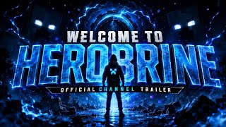 WELCOME TO HEROBRINE 🔥 |  Channel Trailer 2026 | AI Gaming & Cinematic Videos