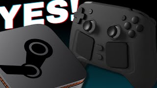 What is Steam Frame? Valves NEW Trademark Explained (New Console & Steam Controller 2?)