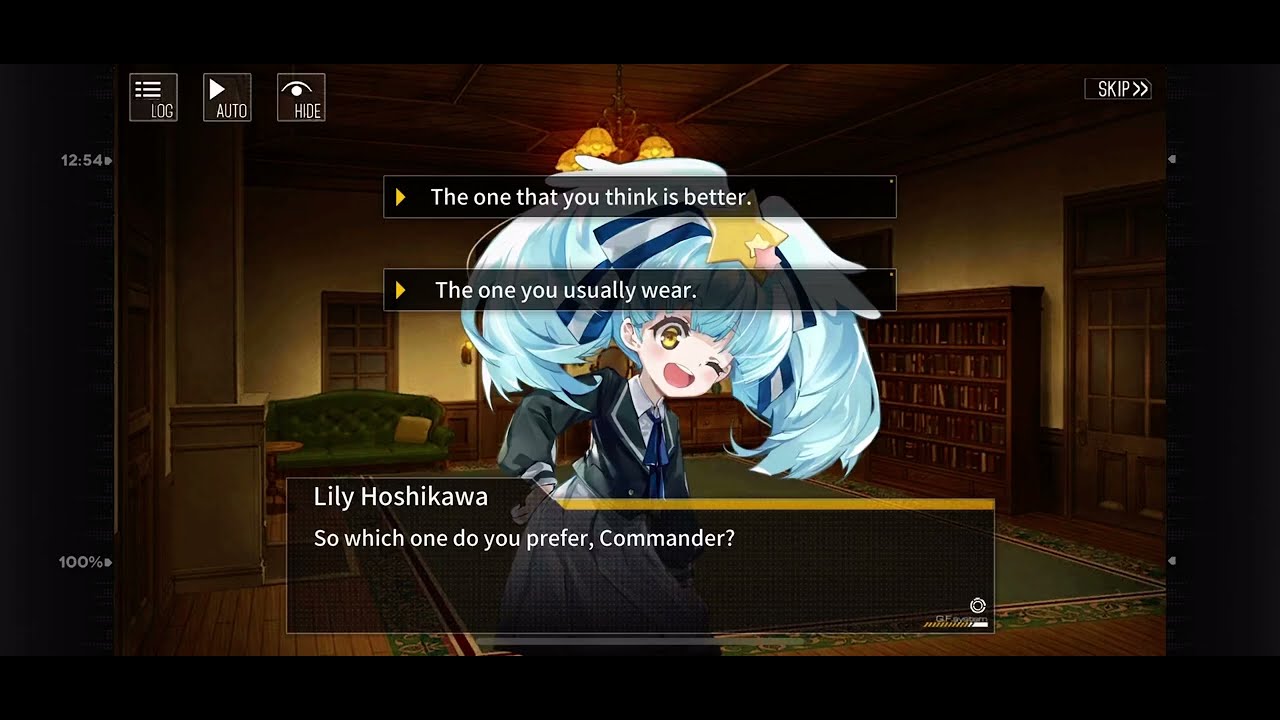 GFL - The Glistening Bloom: Lily Hoshikawa Encounter 03 The Remains Of The Day (B)