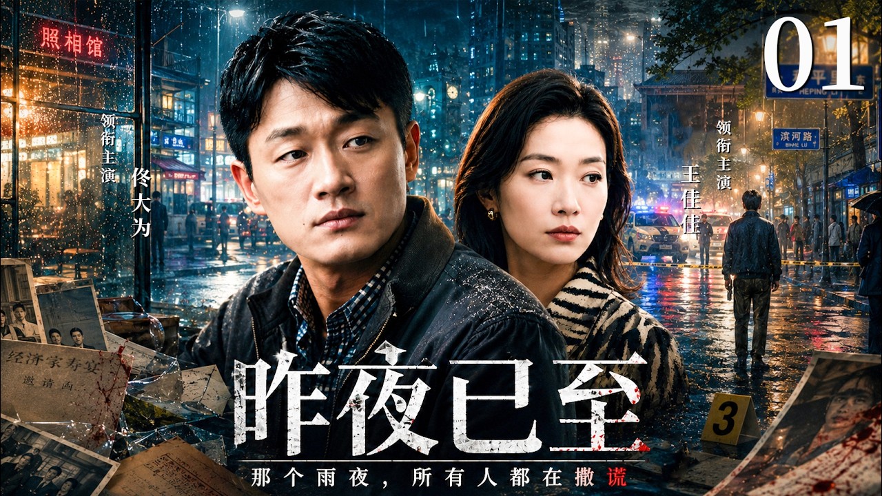 【最新悬疑剧】昨夜已至01 | 主演:#佟大为 #王佳佳 #马苏 #苗圃
