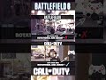 فرق كبير بين كول اوف ديوتي و باتلفيلد !! #warzone #كود#callofduty #cod #gaming #explore #اكسبلور