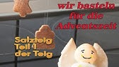 DIY // Salzteig - Handabdruck - YouTube