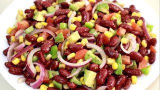 Beans Salad For Weight Loss | Healthy Weight Loss Salad Recipe