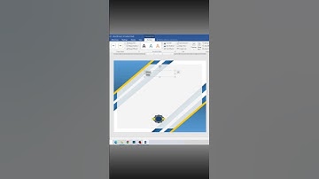 Blue Certificate Design #ms #powerpoint #pagedesign #windows #msword #designer #shorts