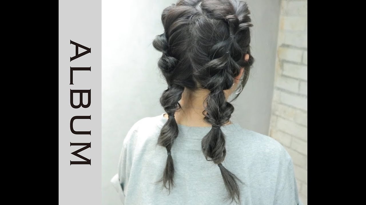 簡単! 》 編み込み風ダッチブレイドアレンジ ミディアム、ロングに 簡単! 》 編み込み風ダッチブレイドアレンジ ミディアム、ロングに