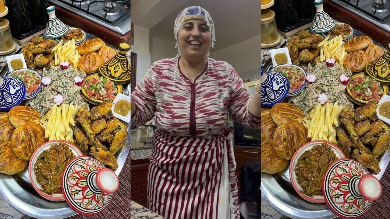 مني فلوك لوجدت فيه بلاطو هماوي غير بجنوحات ديال دجاج وبسيطلات غير بالعجين المسمن بابسط المكونات