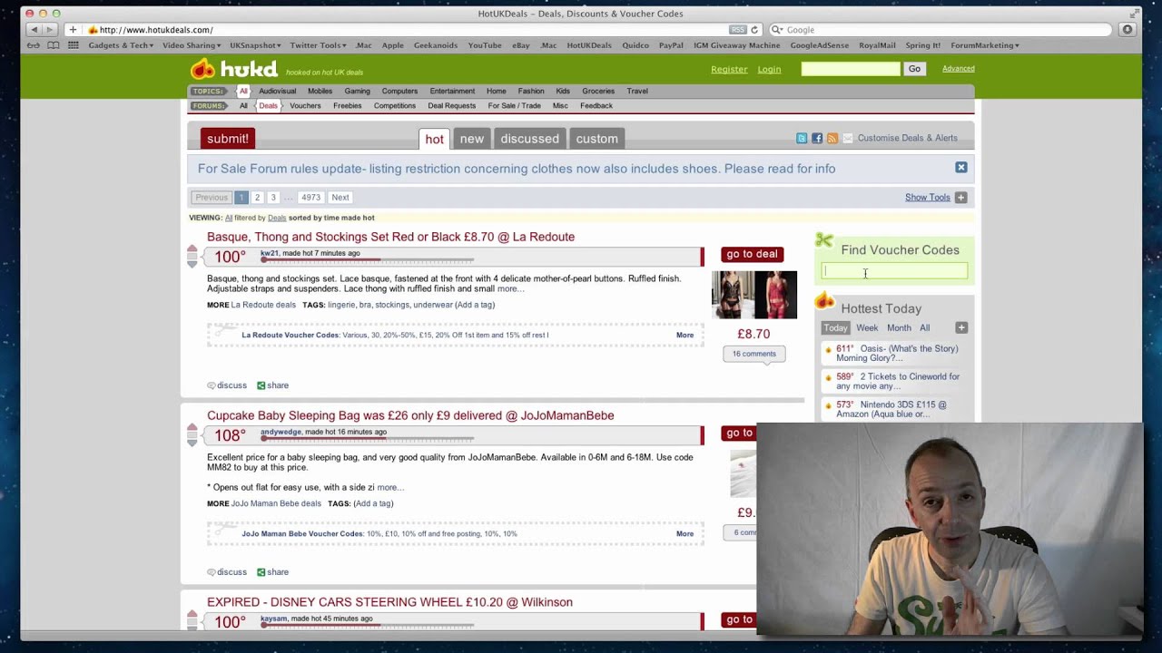 DailyTechTV iz 6 HotUKDeals YouTube