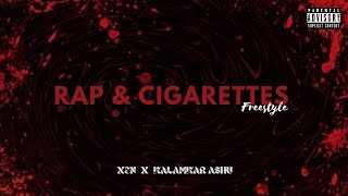 Rap Cigarettes Freestyle - Xen Kalamkar Ashu Prod. By - Code.441Lyrics Video