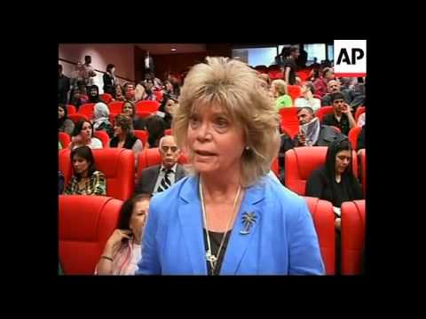 US And Iraqi Mothers Whose Children Died In Fighting Meet 