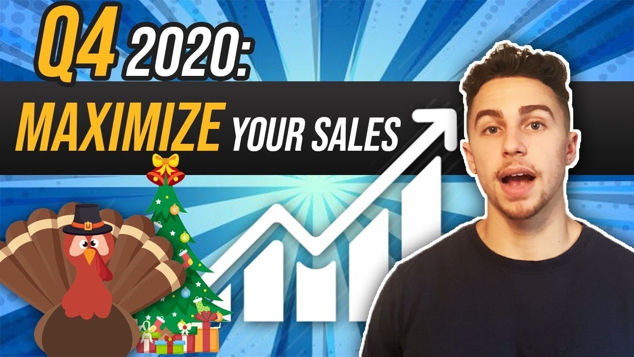 How to Prepare for Q4 2020 on Amazon and Maximize Your Sales