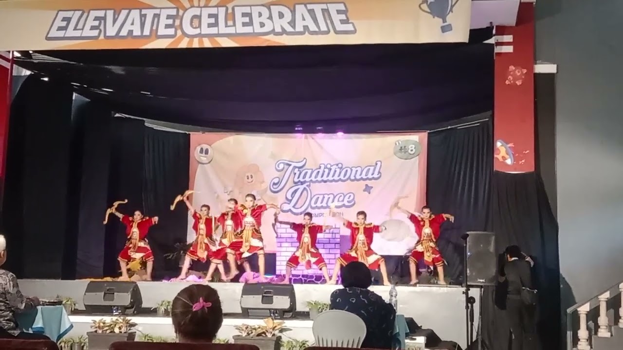 Tari Rubiyah Sang Matah Ati Juara 2 SMASA CHAMPIONSHIP kota BLITAR KU 13-16