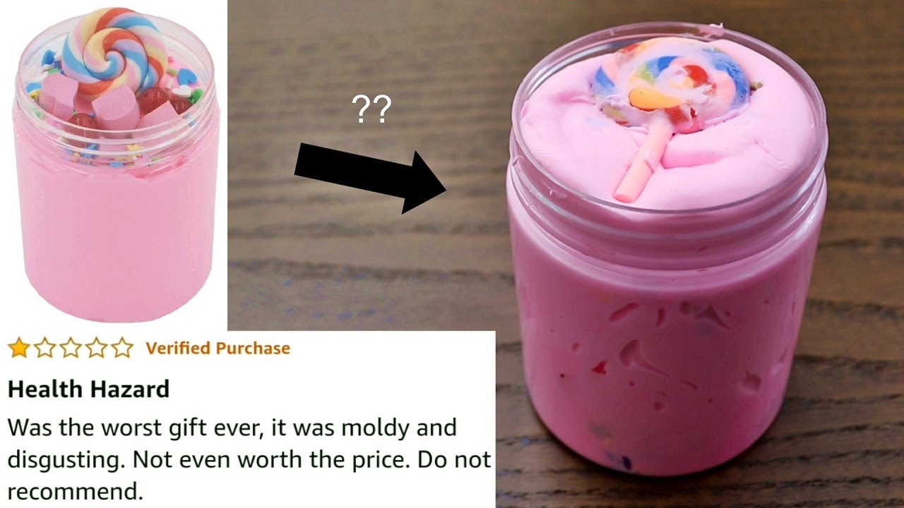 Buying the Worst Rated Slimes - Scammed? Buying the Worst Rated Slimes - Scammed?