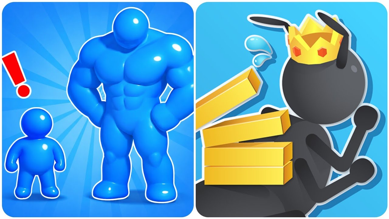 Tall Man Run Vs Tiny Run New Update Max Level gameplay