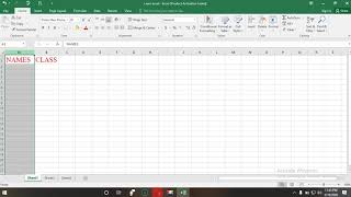 Isomo rya 2 rya excel ( Lesson 2: Home tab)