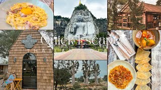 Quick Escape To Uthong, Suphanburi Wat Tham Thiam Tolopoti Cafe Thailand Diaries Ep 5