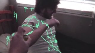 Silly String Wake Up Prank