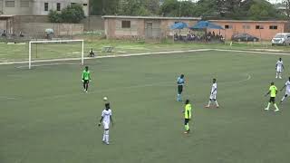 Inter Allies 2-1 Dreams FC - NC SPECIAL CUP First Half Highlights