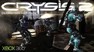 Crysis 2 Multiplayer - Decimation DLC in 2024 | Xbox 360