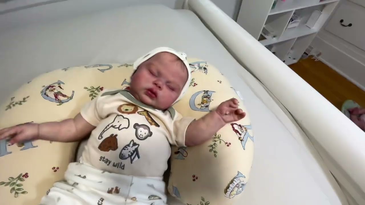 Can we change the gender of our reborn baby ? 🤔 Come see my Pickles Sculpt ! 