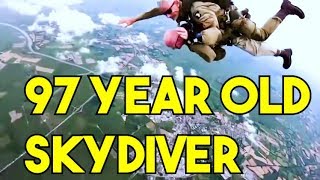 97 Year Old Skydiver