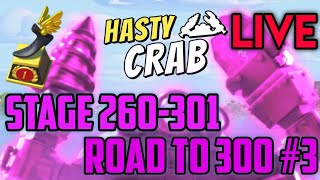 Boom Beach Hasty Crab 2021 Stage 260-301 Final Push
