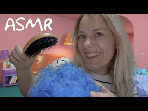 ASMR FR ✂️ RP Je coiffe Marge SIMPSON !