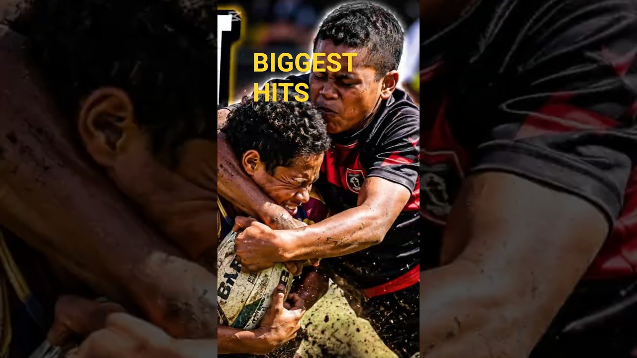 The Hardest Rugby Hit Ever 🏉🔥