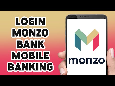 How To Login Monzo Bank Mobile Banking Account 2024 | Monzo Bank App Sign In Tutorial