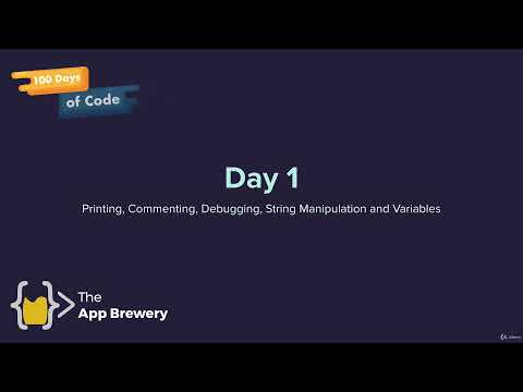 What we will make by the end of the day | 100 Days of Code: The Complete Python Pro Bootcamp