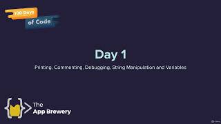 What we will make by the end of the day | 100 Days of Code: The Complete Python Pro Bootcamp