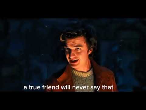 Stranger Things S05XE05 " Steven And Dustin Clash"
