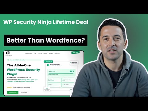 WP Security Ninja Lifetime Deal – Full Site Protection in 1 Click?