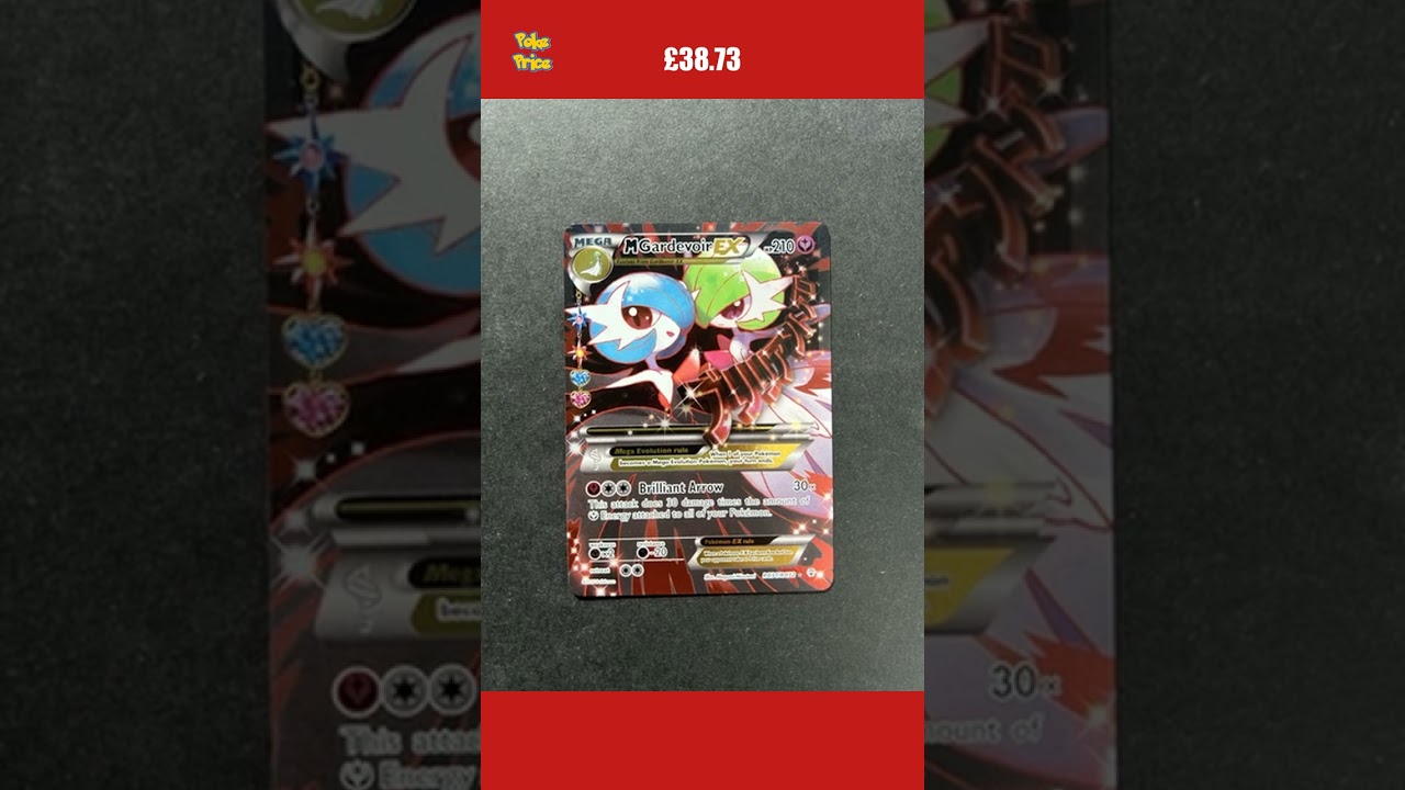 Mega M Gardevoir EX RC31/RC32 Generations Full Art Pokemon Card